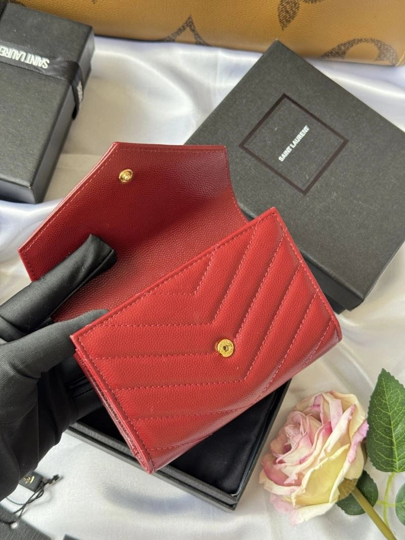 YSL Wallets Purse Breathable 62702