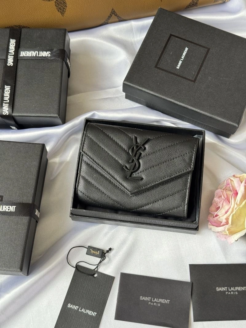 Lightweight YSL Wallets Purse 62704