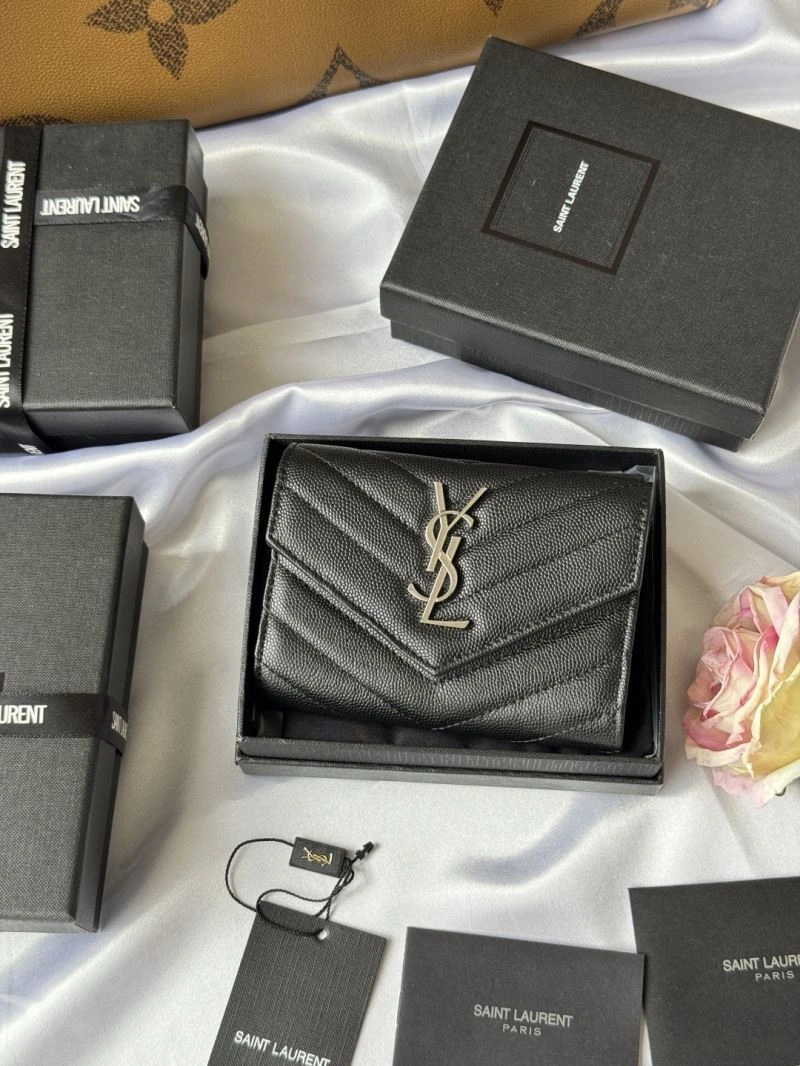 YSL Wallets Purse Soft 62700
