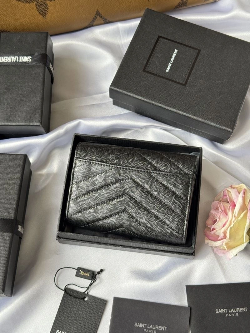YSL Wallets Purse Soft 62700
