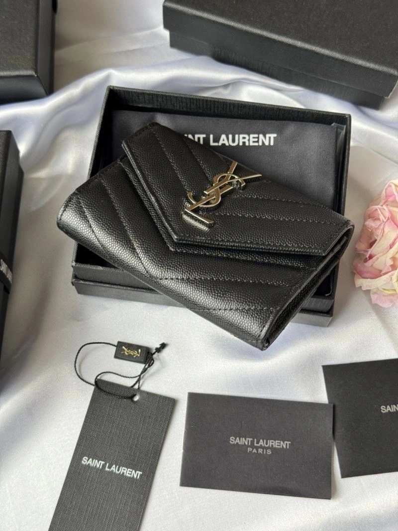 YSL Wallets Purse Soft 62700