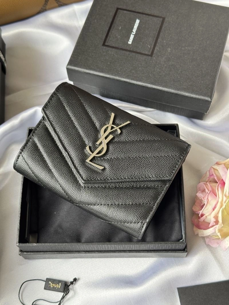 YSL Wallets Purse Soft 62700
