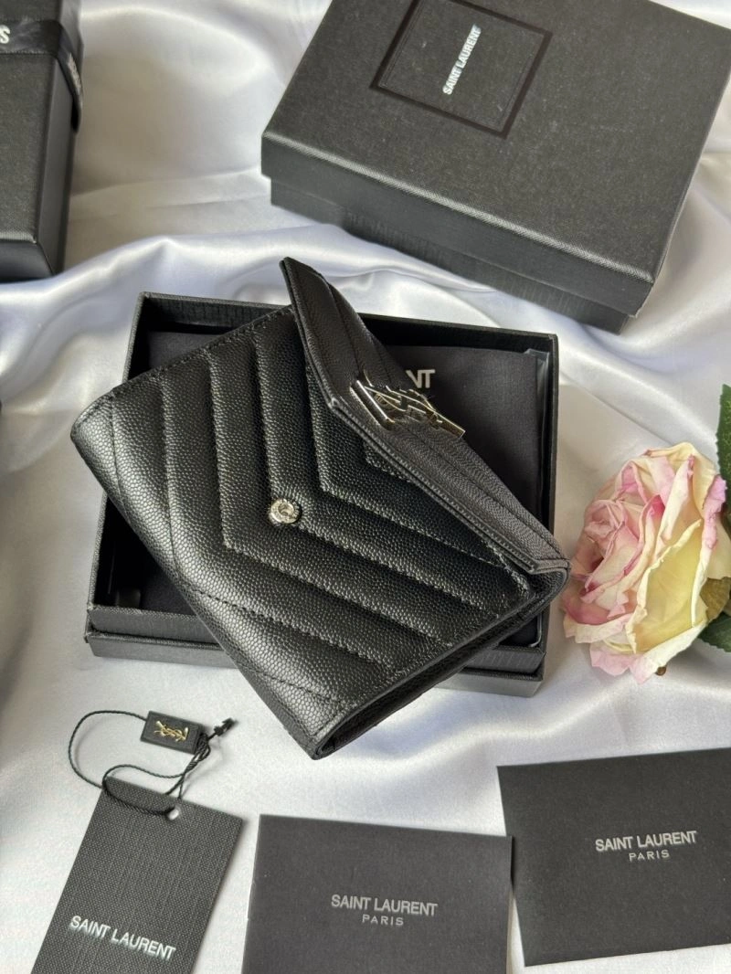 YSL Wallets Purse Soft 62700