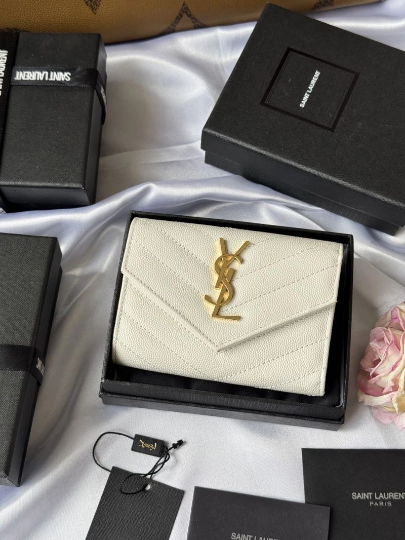 YSL Wallets Purse WeatherProof 62696