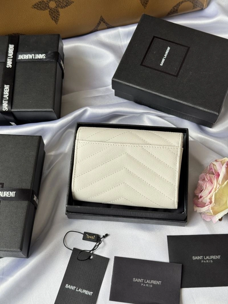 YSL Wallets Purse WeatherProof 62696