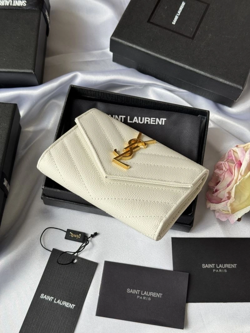 YSL Wallets Purse WeatherProof 62696
