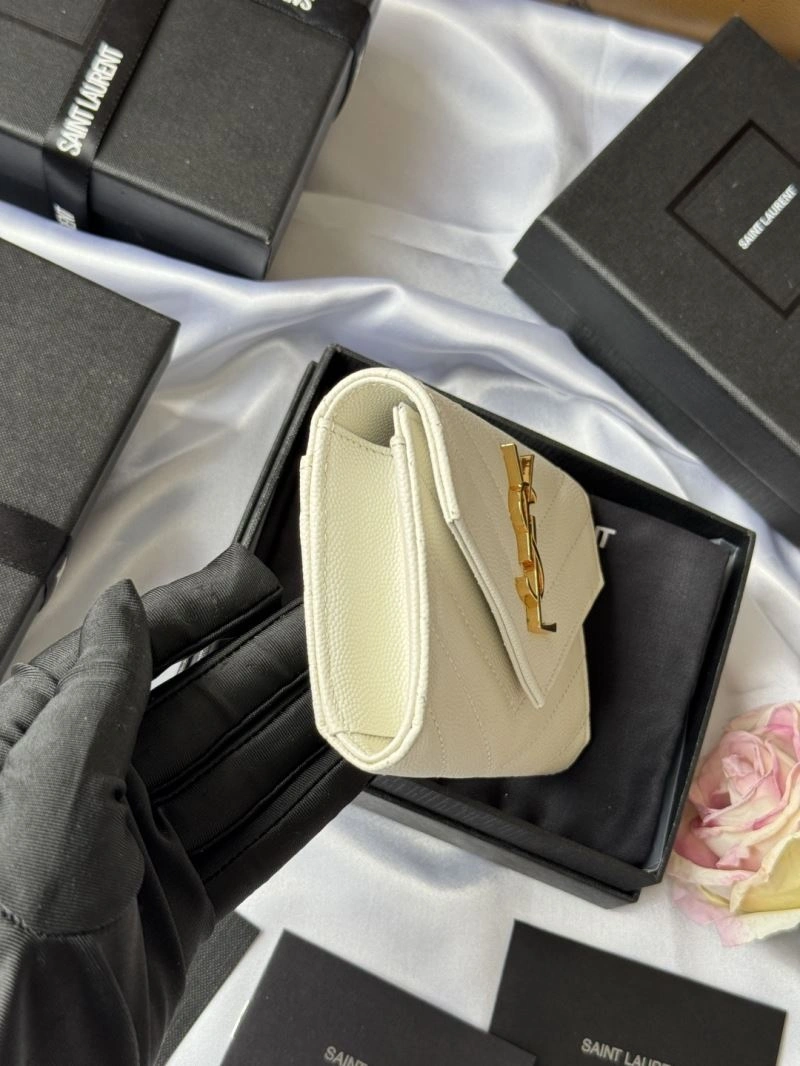 YSL Wallets Purse WeatherProof 62696
