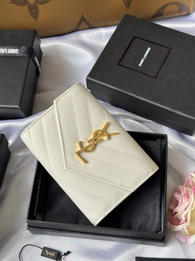YSL Wallets Purse WeatherProof 62696