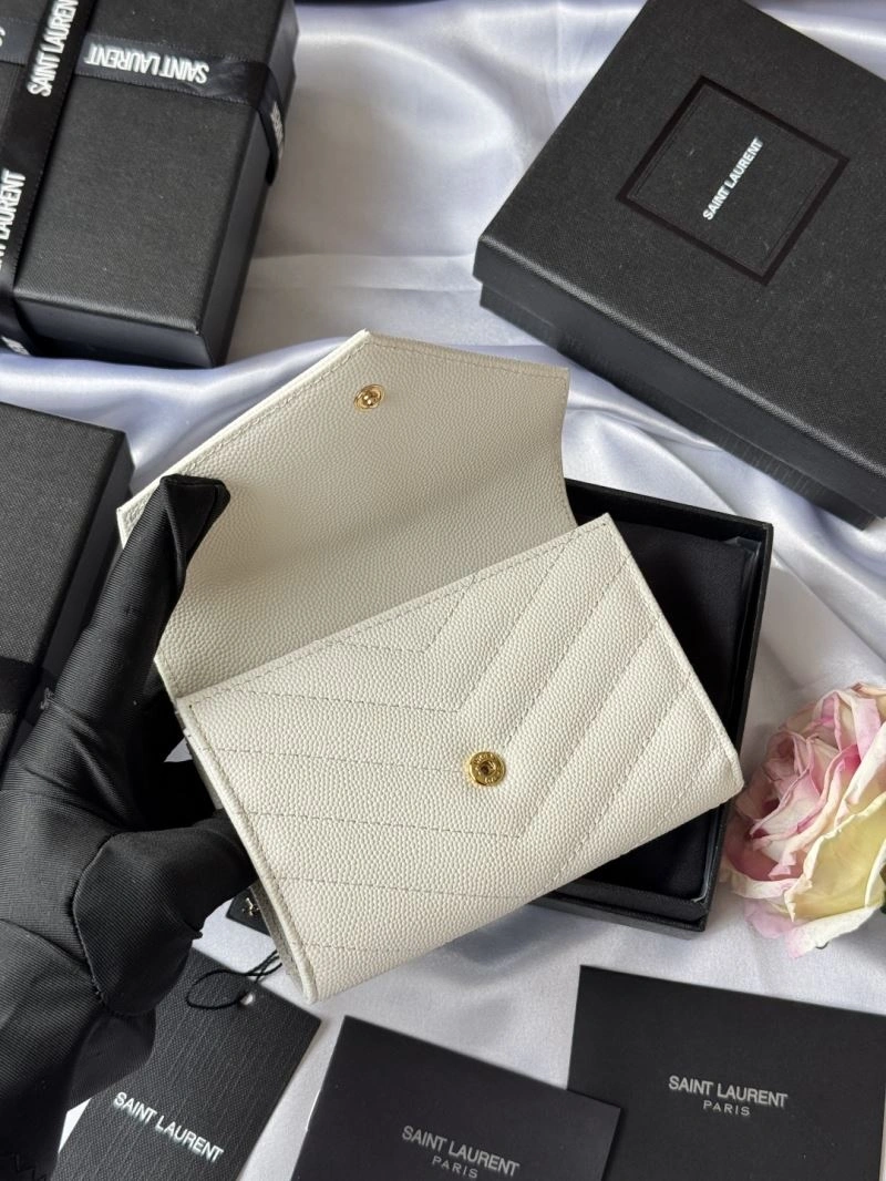 YSL Wallets Purse WeatherProof 62696