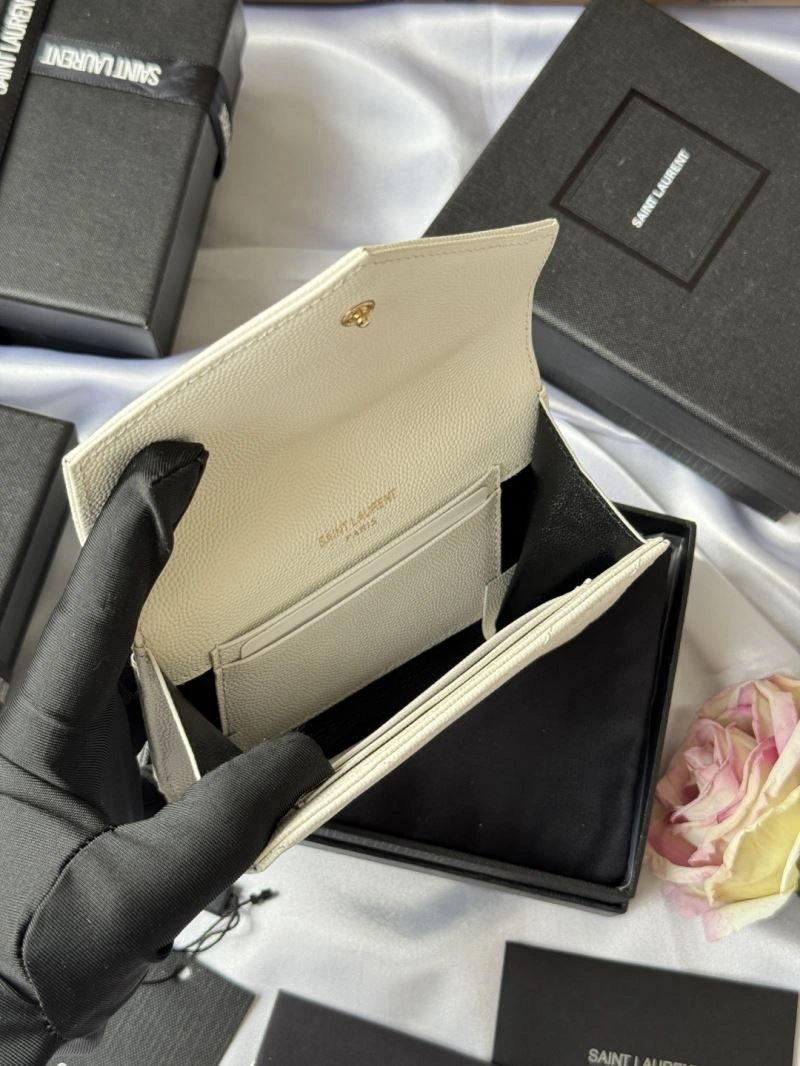 YSL Wallets Purse WeatherProof 62696