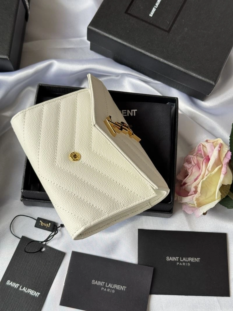 YSL Wallets Purse WeatherProof 62696