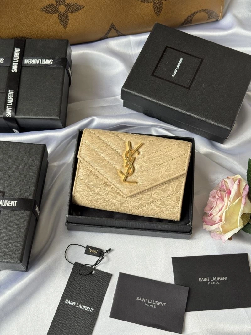 YSL Wallets Purse Breathable 62730