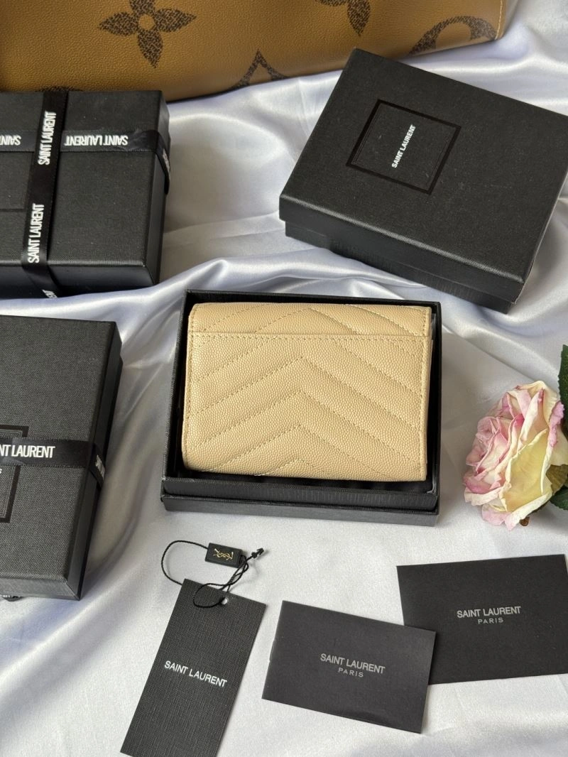YSL Wallets Purse Breathable 62730