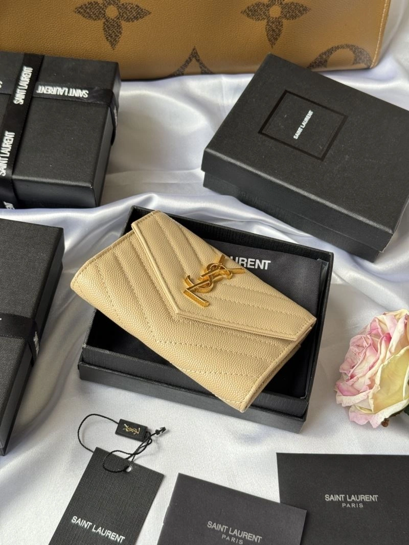 YSL Wallets Purse Breathable 62730