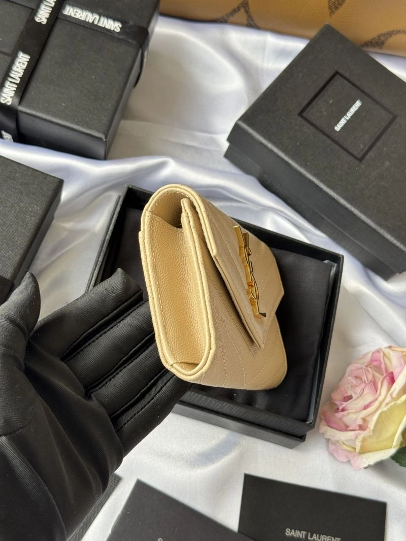 YSL Wallets Purse Breathable 62730