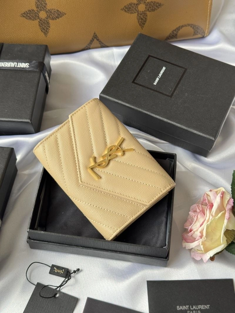 YSL Wallets Purse Breathable 62730