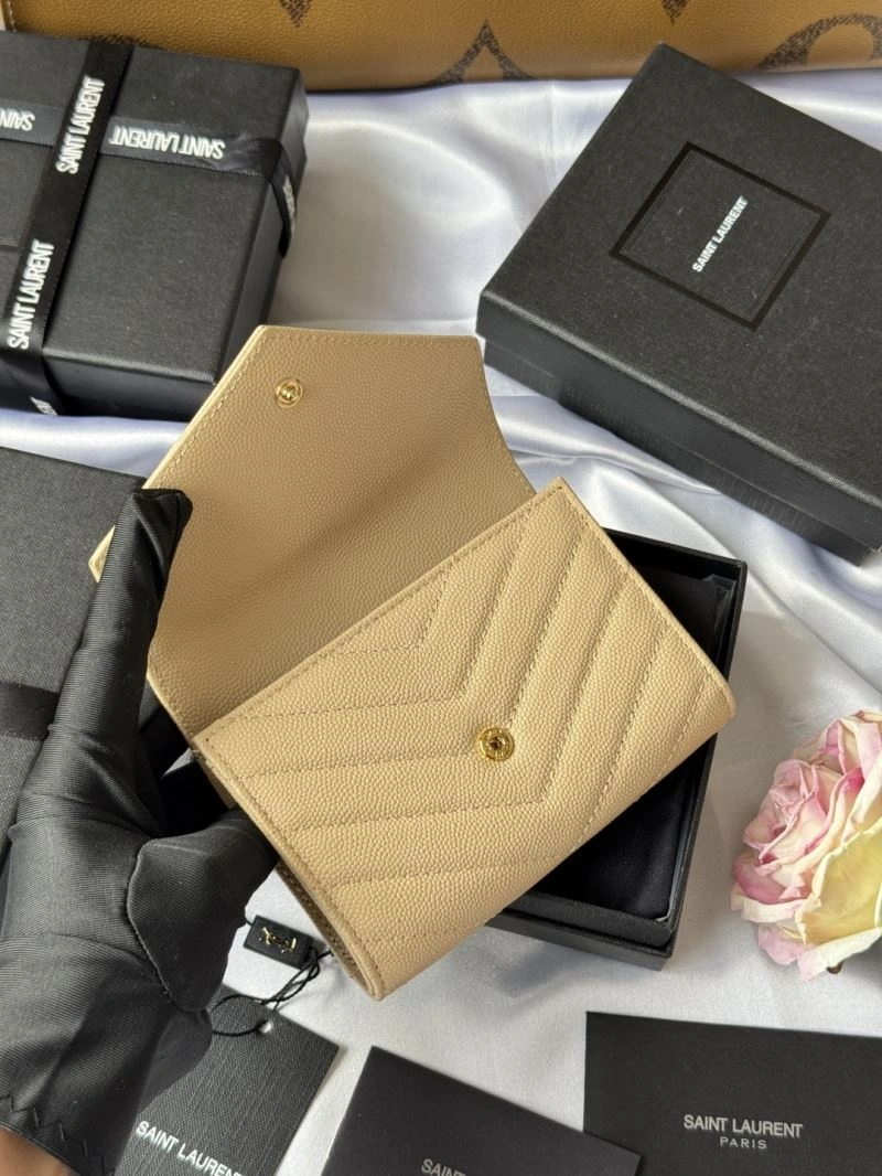 YSL Wallets Purse Breathable 62730