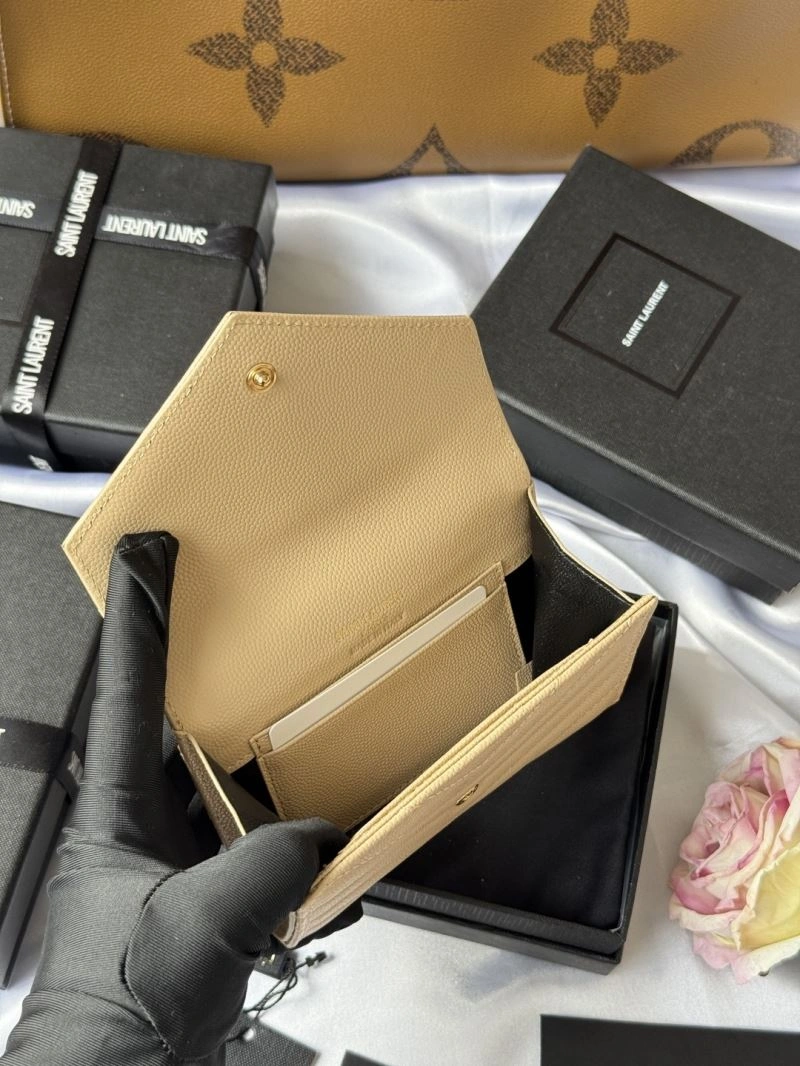 YSL Wallets Purse Breathable 62730