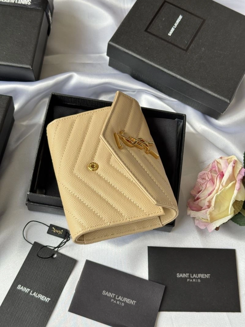 YSL Wallets Purse Breathable 62730