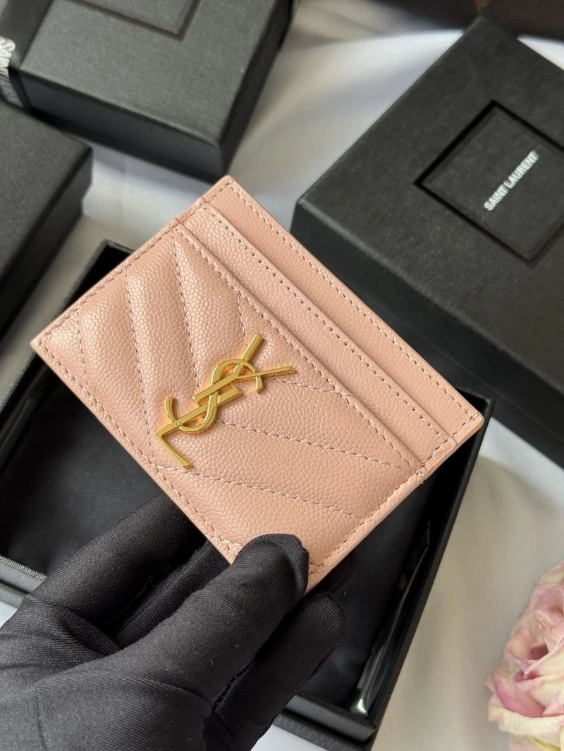 Resilient YSL Wallets Purse 62694