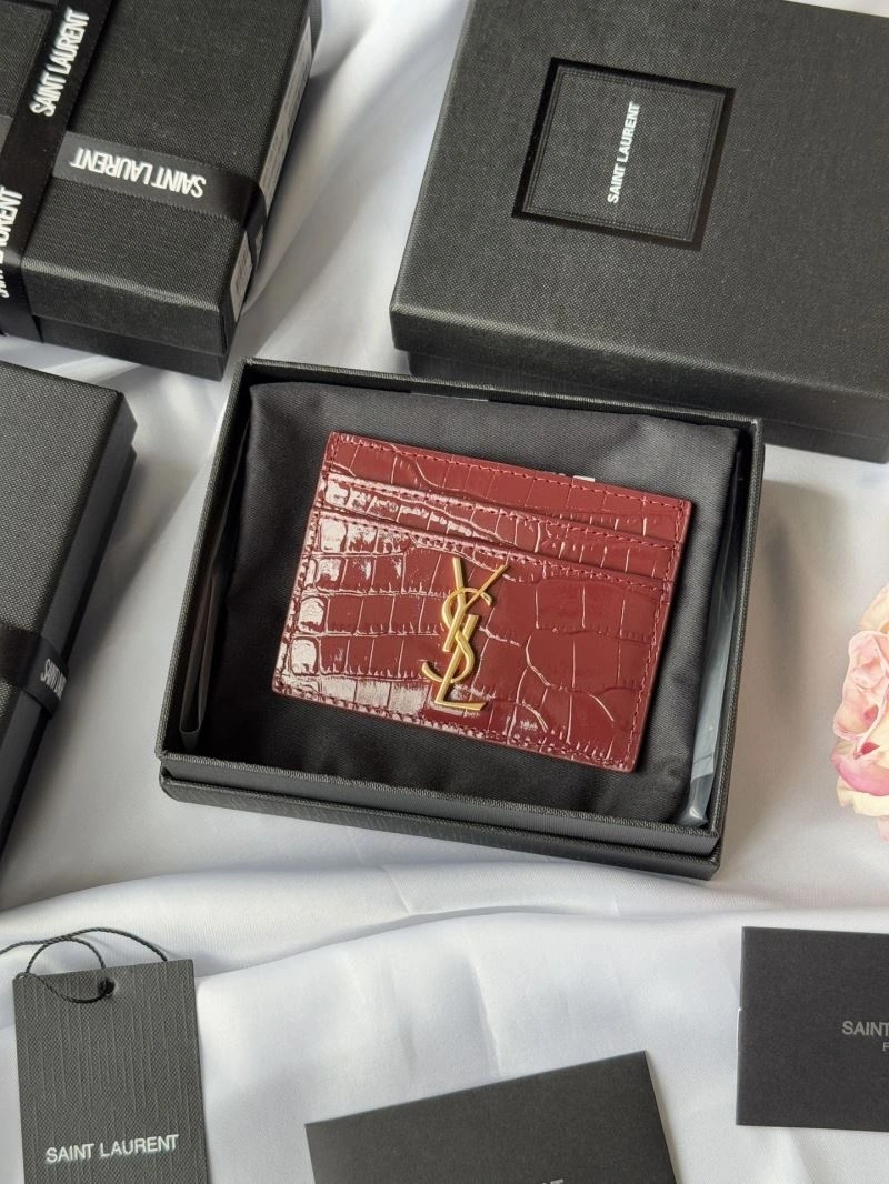 YSL Wallets Purse Sophisticated 62689