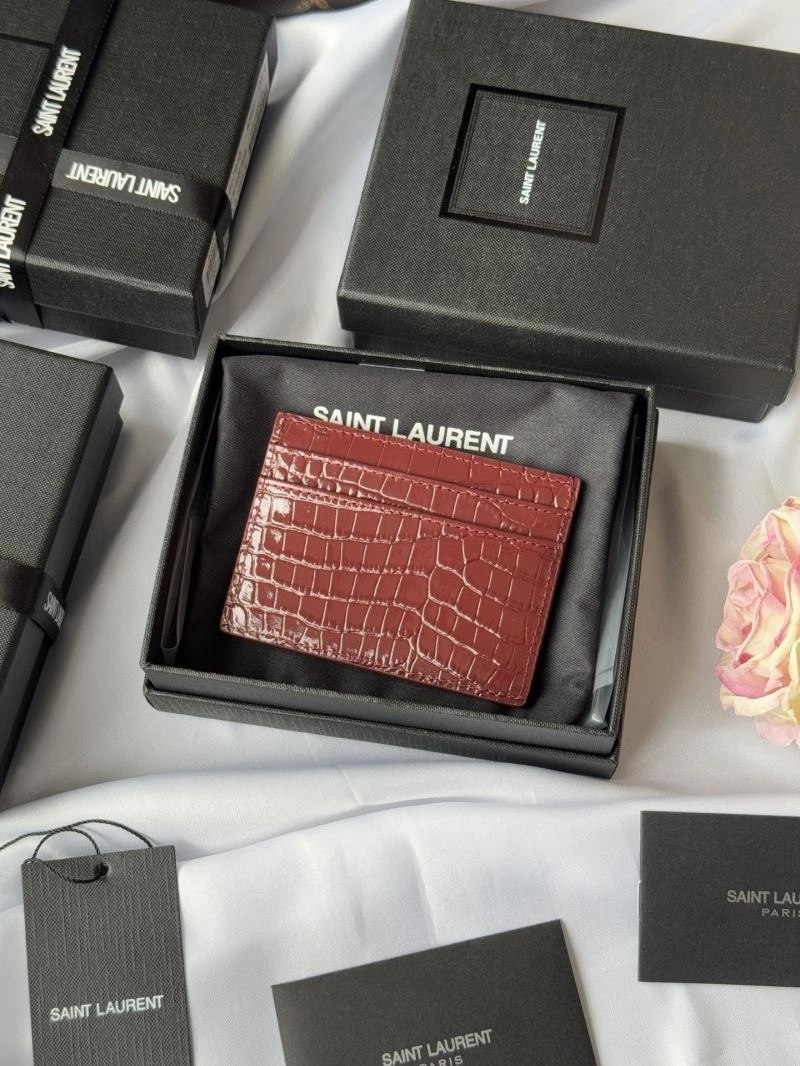 YSL Wallets Purse Sophisticated 62689
