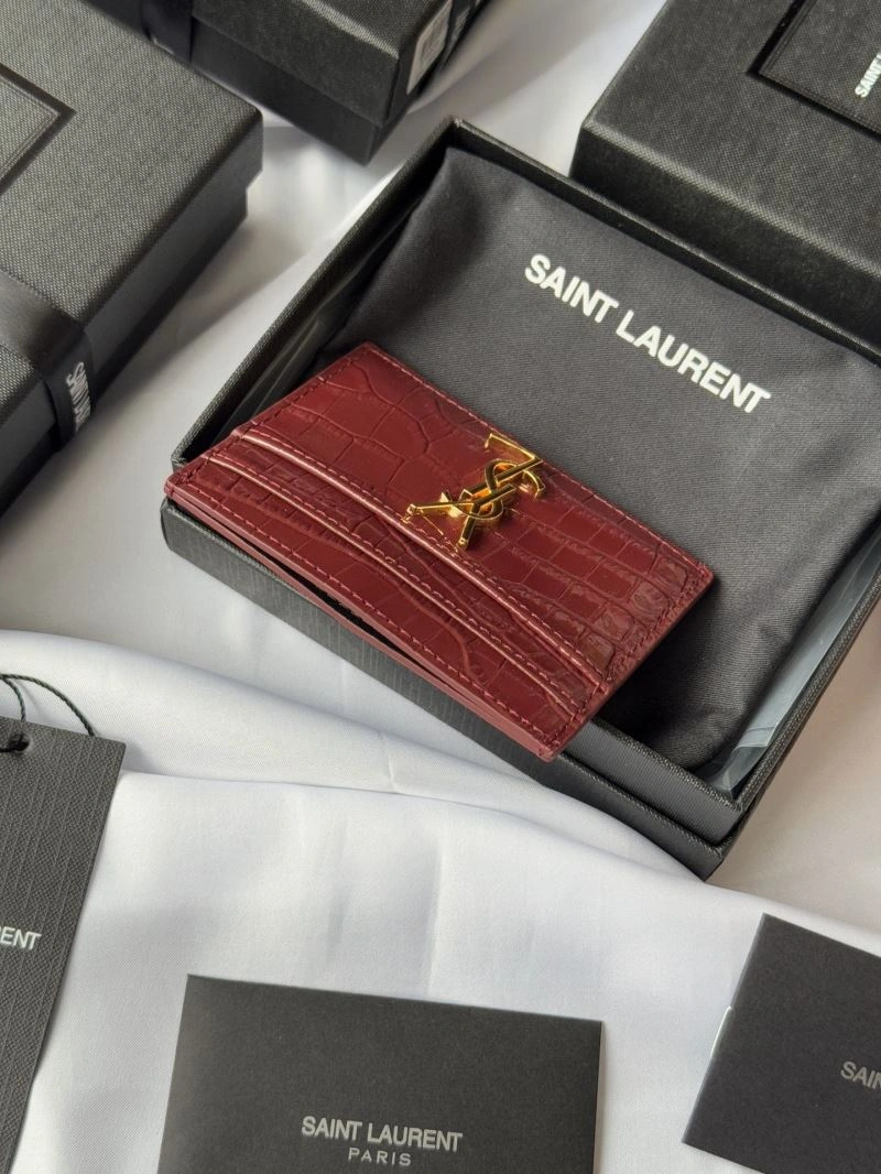 YSL Wallets Purse Sophisticated 62689
