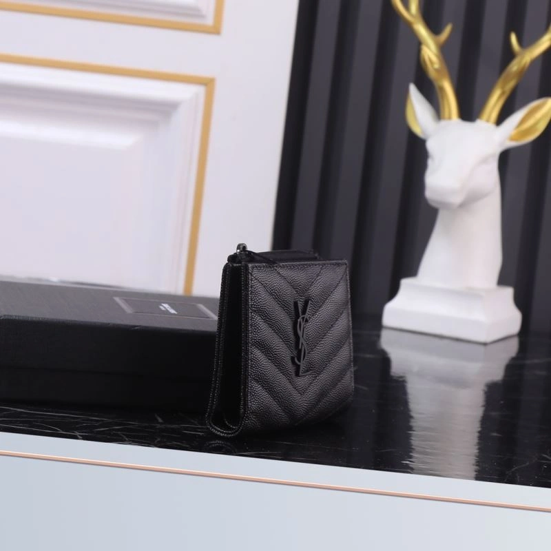 YSL Wallets Purse Breathable 62428