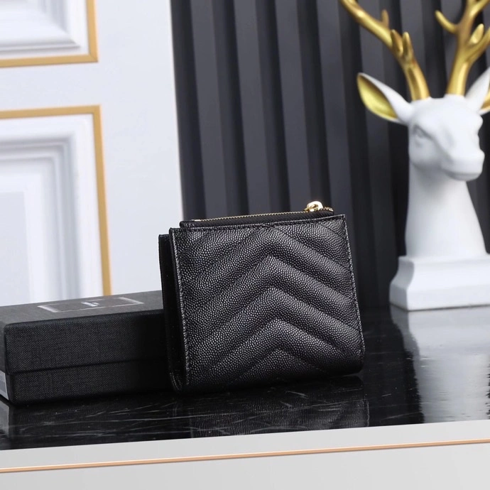 YSL Wallets Purse WeatherProof 62420