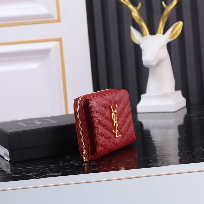 Casual YSL Wallets Purse 62411