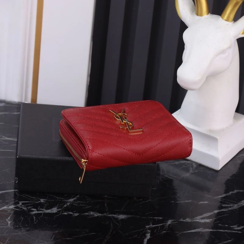Casual YSL Wallets Purse 62411