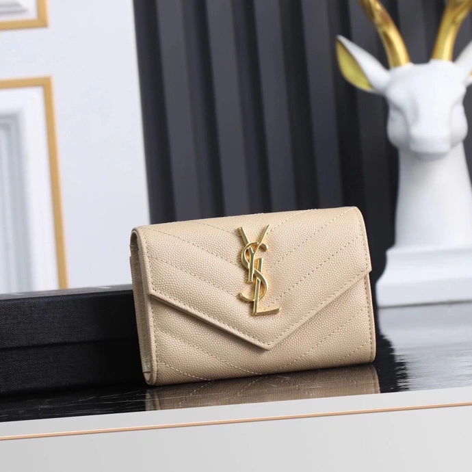 YSL Wallets Purse Breathable 62446