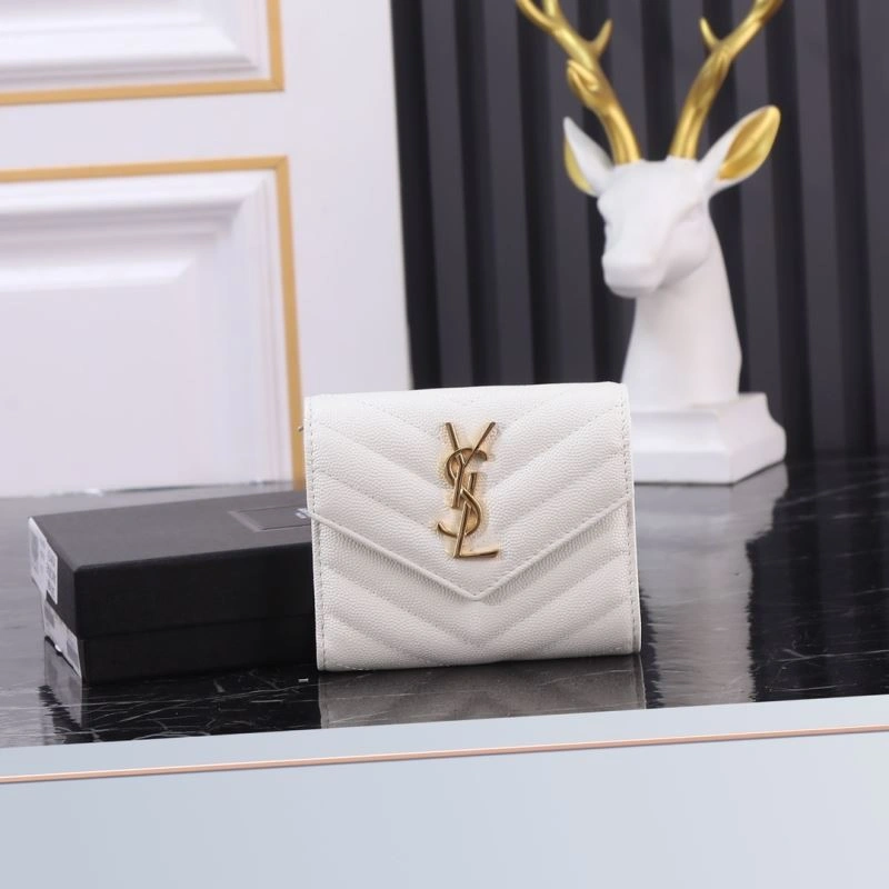 Soft YSL Wallets Purse 62416