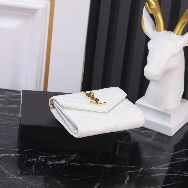 Soft YSL Wallets Purse 62416