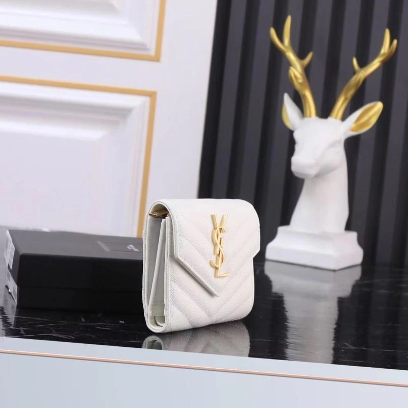Soft YSL Wallets Purse 62416