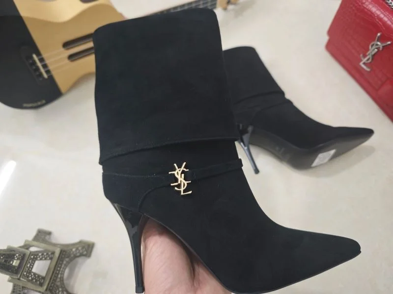 Timeless Ysl Boots 15355