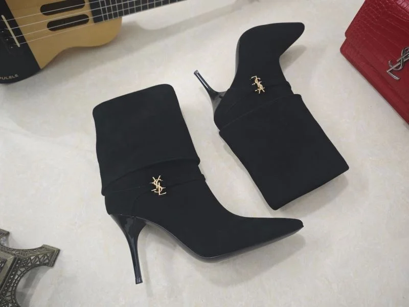 Timeless Ysl Boots 15355