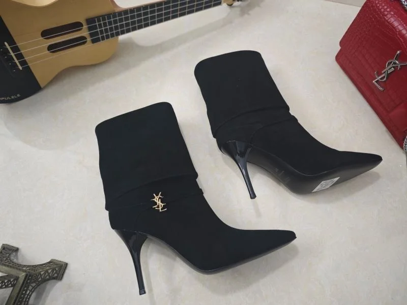Timeless Ysl Boots 15355