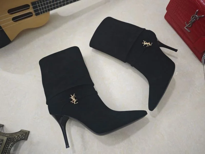 Timeless Ysl Boots 15355