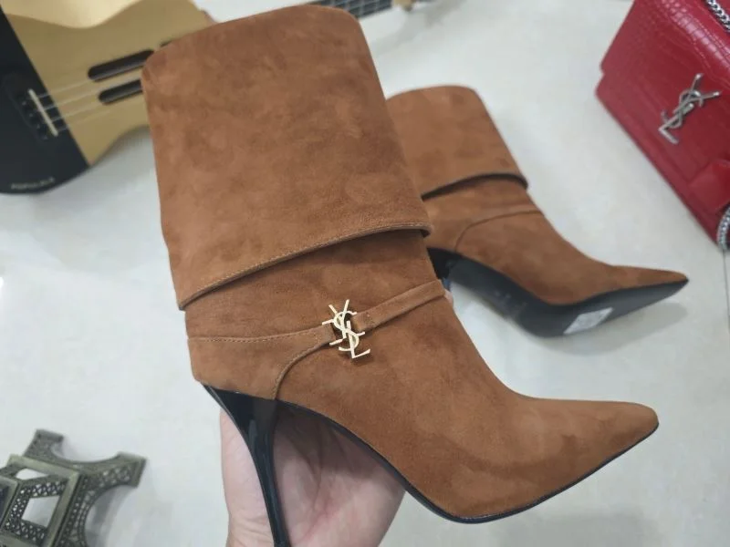 Ysl Boots RelaxedFit 15349