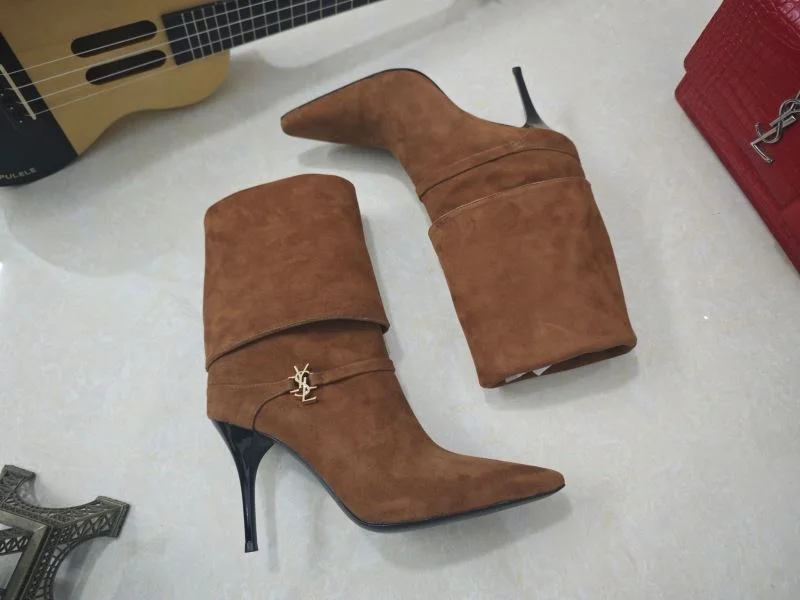Ysl Boots RelaxedFit 15349