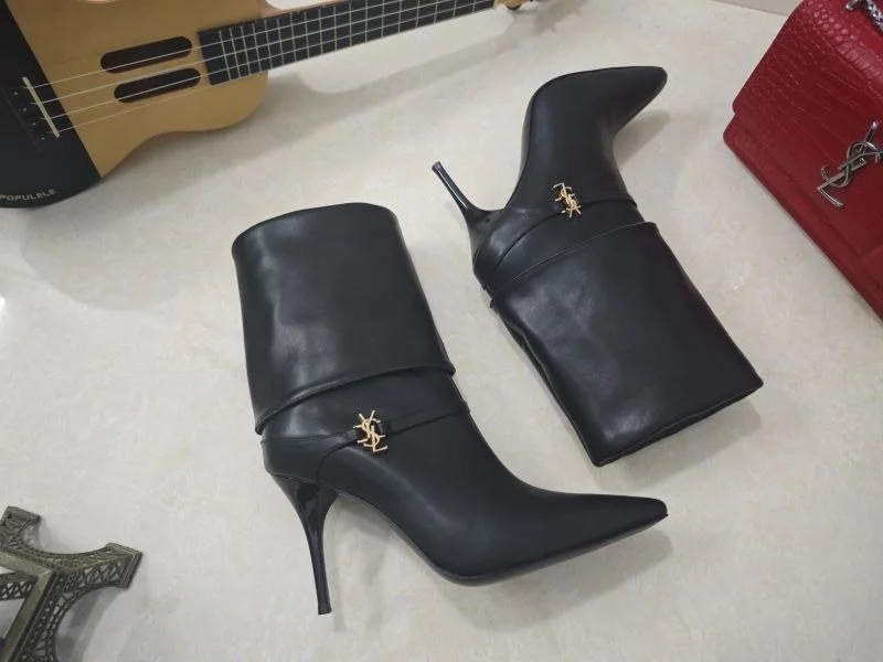 Ysl Boots Elegant 15367