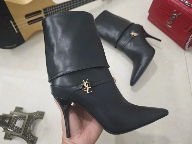 Ysl Boots Elegant 15367