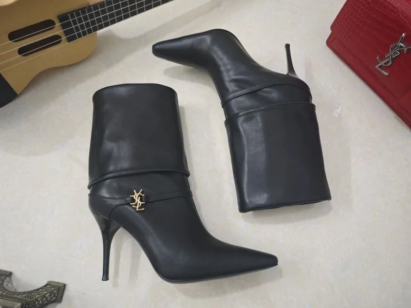 Ysl Boots Elegant 15367