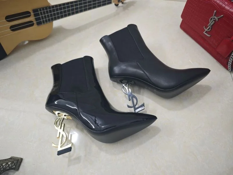 Ysl Boots Compact 15356