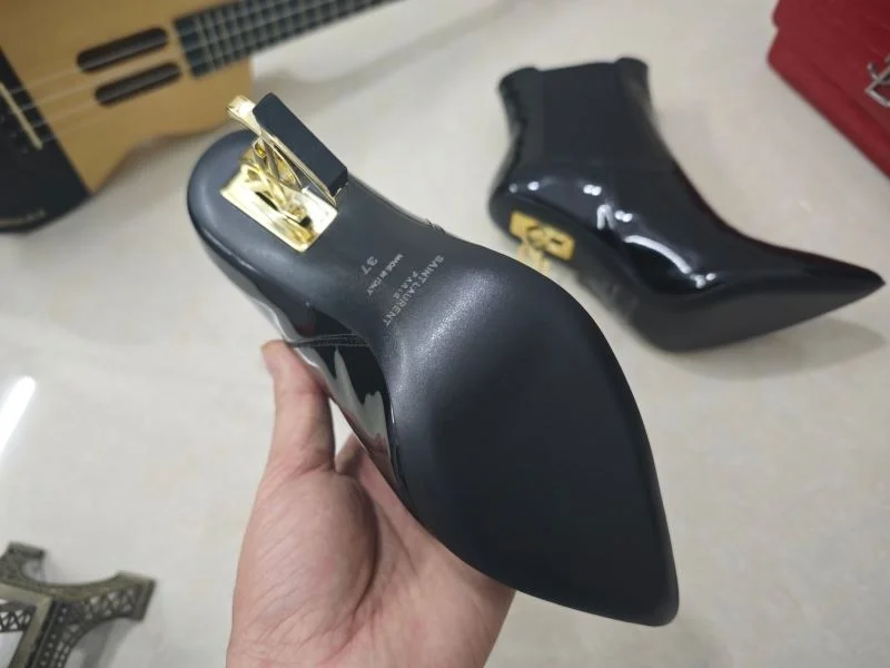 Ysl Boots Compact 15356