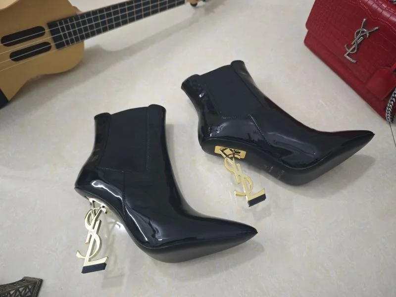Ysl Boots Compact 15356
