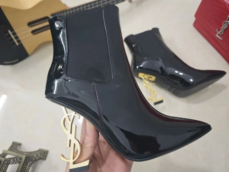 Ysl Boots Compact 15356