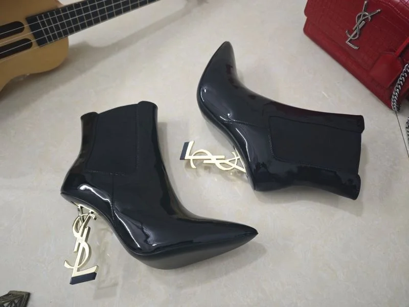 Ysl Boots Compact 15356