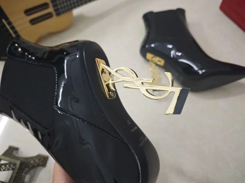 Ysl Boots Compact 15356